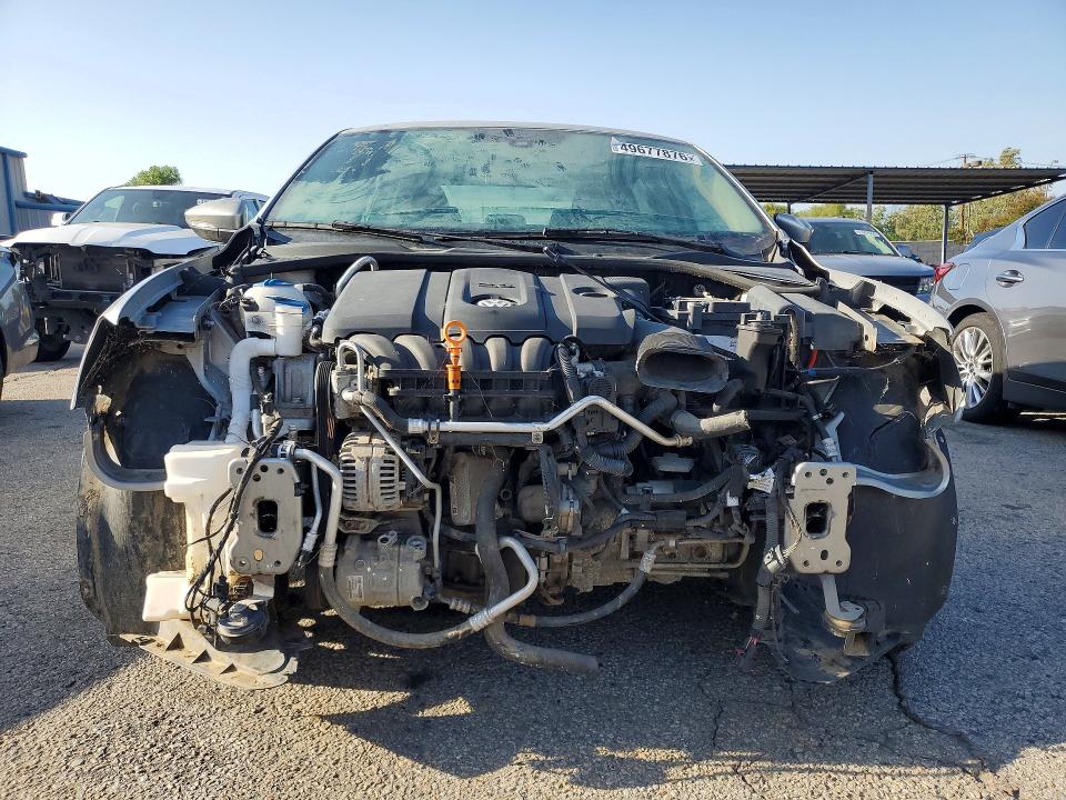 2012 Volkswagen Passat მანქანა იყიდება აუქციონზე, vin: 1VWAP7A32CC006898, აუქციონის ნომერი: 49677876