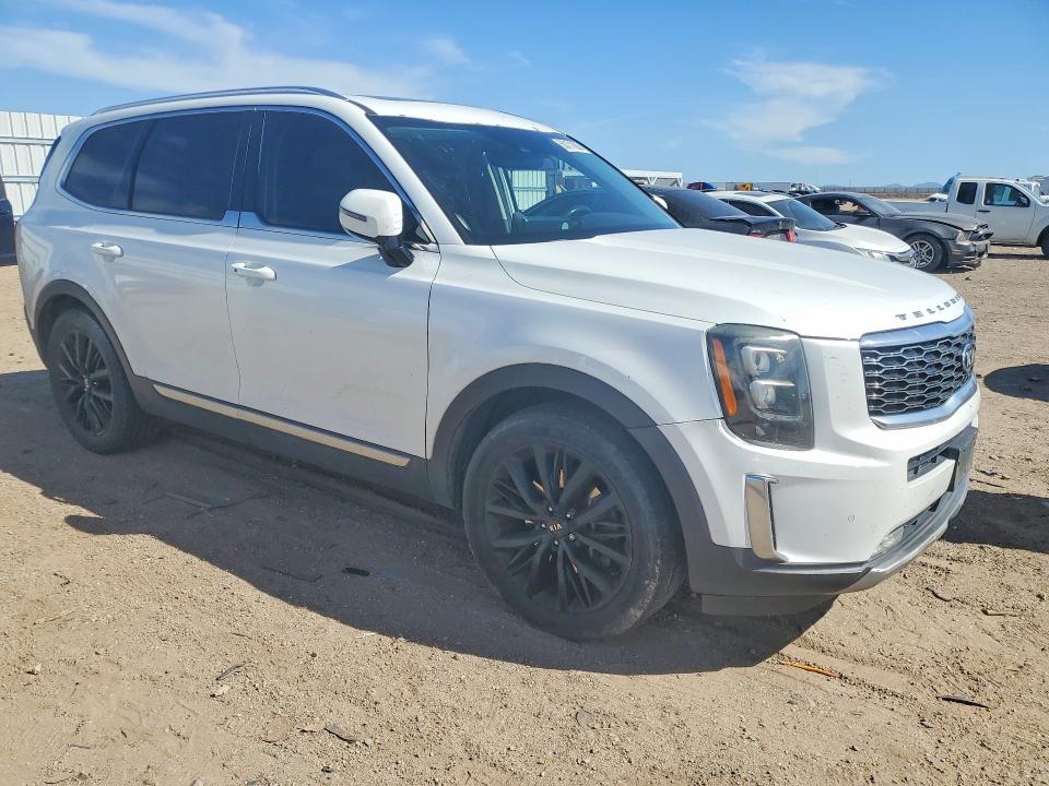 2020 Kia Telluride მანქანა იყიდება აუქციონზე, vin: 5XYP5DHC2LG065145, აუქციონის ნომერი: 50171286