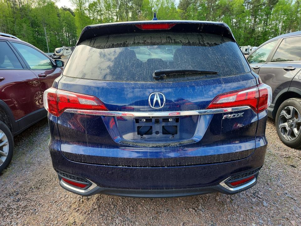 48392046 :رقم المزاد ، 5J8TB3H53HL005679 vin ، 2017 Acura Rdx مزاد بيع