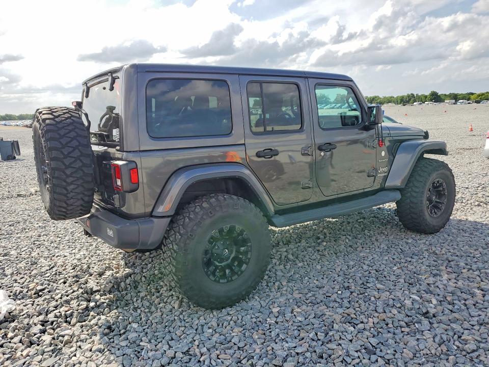 50059436 :رقم المزاد ، 1C4HJXEGXJW148816 vin ، 2018 Jeep Wrangler Unlimited مزاد بيع