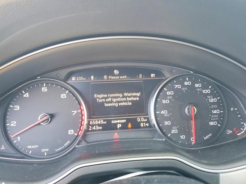Aukcja sprzedaży 2019 Audi Q7, vin: WA1AHAF76KD036160, numer aukcji: 50284186