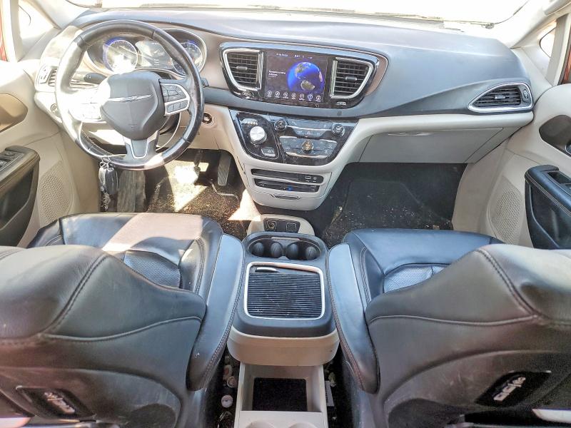 2017 Chrysler Pacifica მანქანა იყიდება აუქციონზე, vin: 2C4RC1EG8HR523309, აუქციონის ნომერი: 50578826