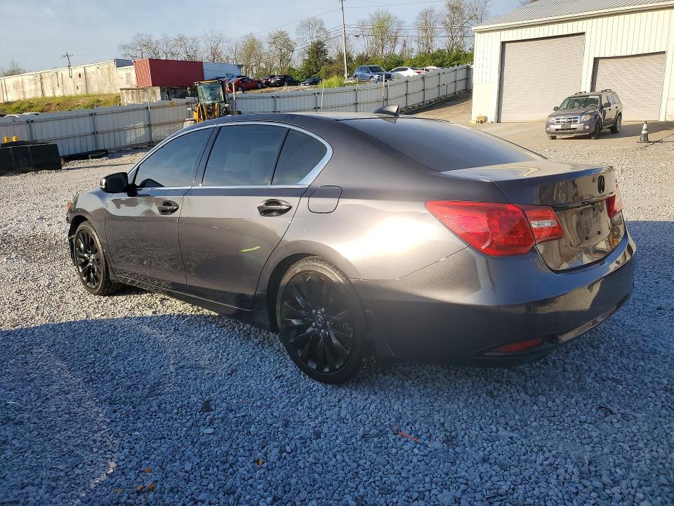 2016 Acura Rlx მანქანა იყიდება აუქციონზე, vin: JH4KC1F9XGC001935, აუქციონის ნომერი: 49322756