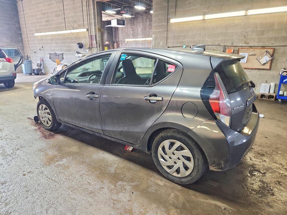 Aukcja sprzedaży 2015 Toyota Prius C, vin: JTDKDTB35F1582024, numer aukcji: 49594586