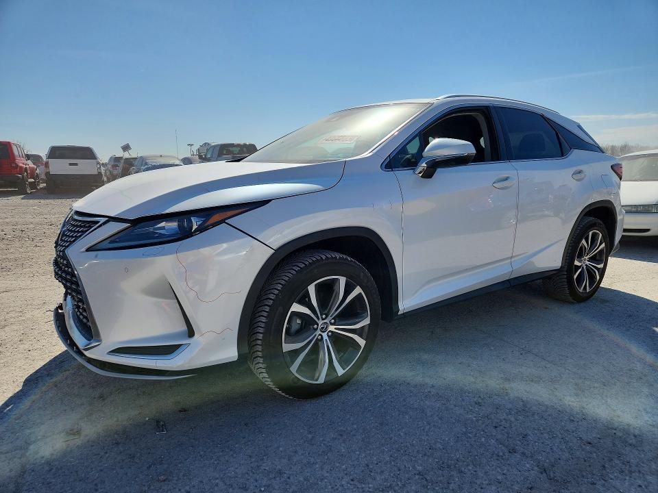 49008836 :رقم المزاد ، 2T2HZMDAXLC228015 vin ، 2020 Lexus Rx 350 مزاد بيع