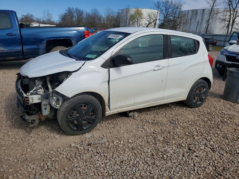 Продаж на аукціоні авто 2019 Chevrolet Spark, vin: KL8CA6SA0KC766601, номер лоту: 51394606