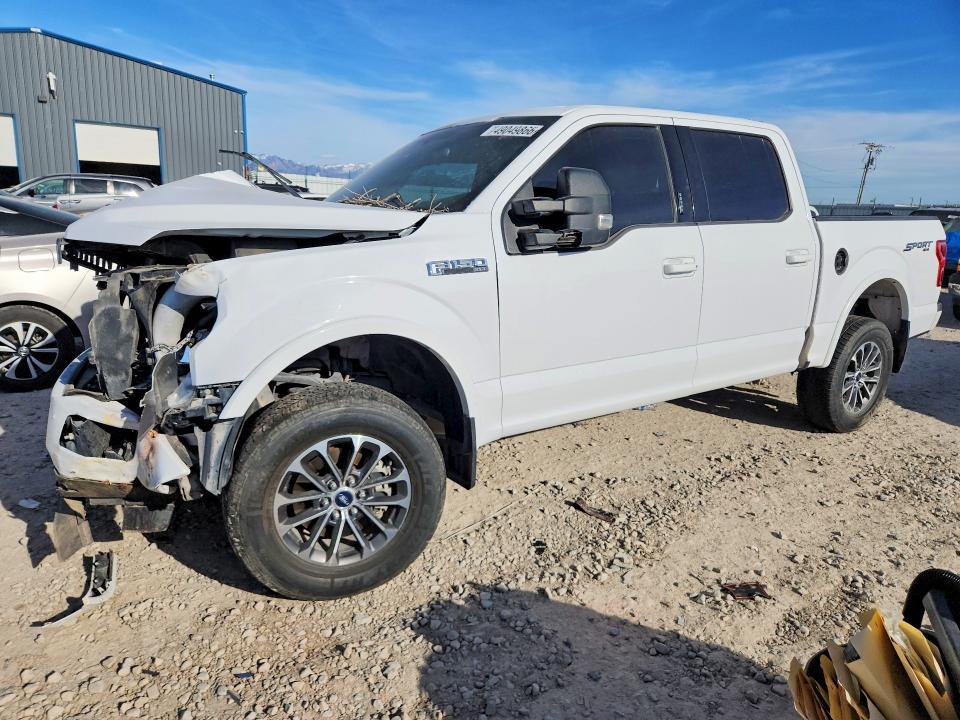 2018 Ford F150 მანქანა იყიდება აუქციონზე, vin: 1FTEW1EG3JKC63816, აუქციონის ნომერი: 49049866