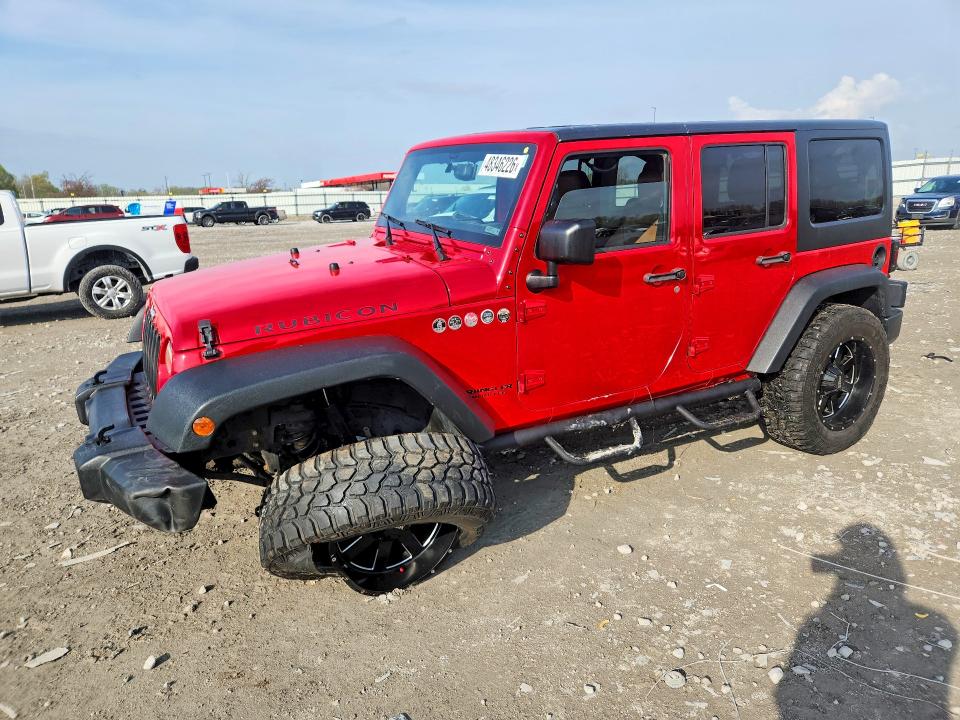 Aukcja sprzedaży 2015 Jeep Wrangler Unlimited, vin: 1C4BJWFG6FL567754, numer aukcji: 48346226