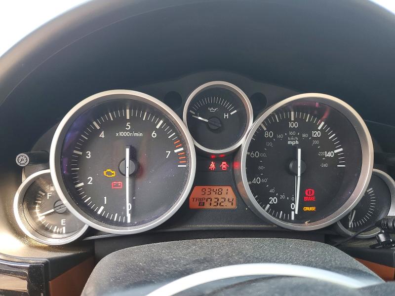2006 Mazda Mx-5 Miata მანქანა იყიდება აუქციონზე, vin: JM1NC25F060118550, აუქციონის ნომერი: 50720956