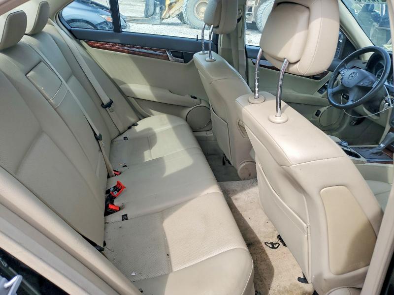 2009 Mercedes-benz C მანქანა იყიდება აუქციონზე, vin: WDDGF81X69F249197, აუქციონის ნომერი: 46212786