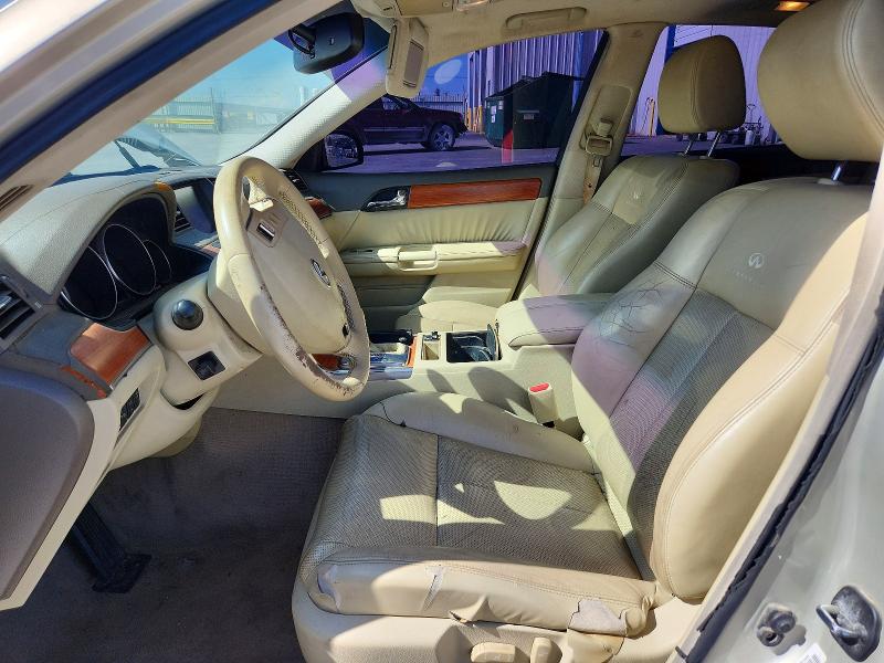51661706 :رقم المزاد ، JNKBY01E37M400163 vin ، 2007 Infiniti M45 مزاد بيع