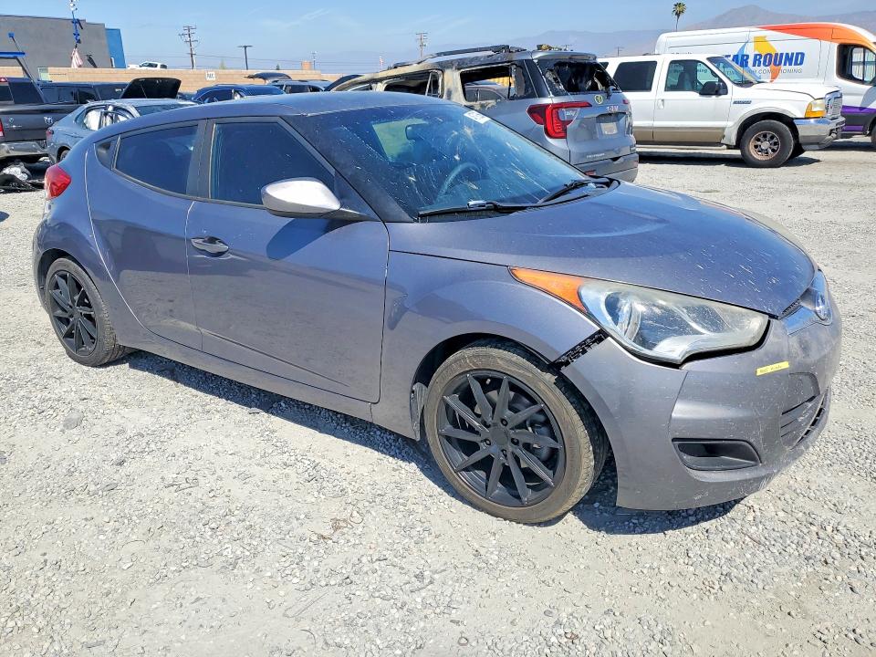 2016 Hyundai Veloster მანქანა იყიდება აუქციონზე, vin: KMHTC6AD7GU291300, აუქციონის ნომერი: 48792566