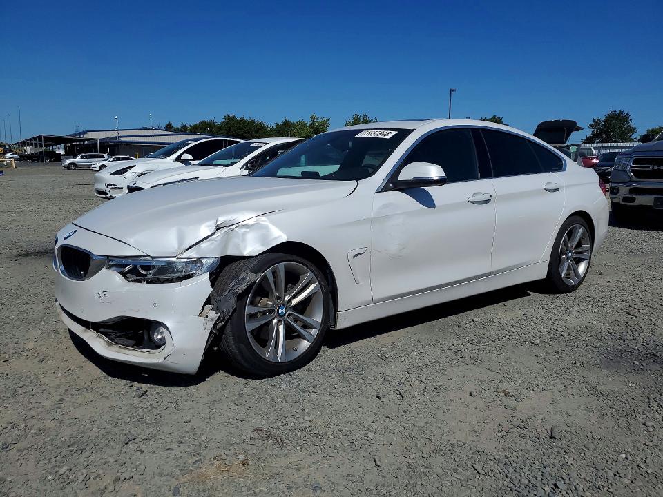 Продажа на аукционе авто 2017 Bmw 430i, vin: WBA4F7C5XHG787376, номер лота: 51655946
