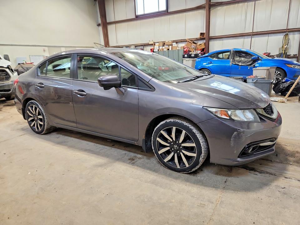 48354936 :رقم المزاد ، 2HGFB2F78FH051787 vin ، 2015 Honda Civic مزاد بيع
