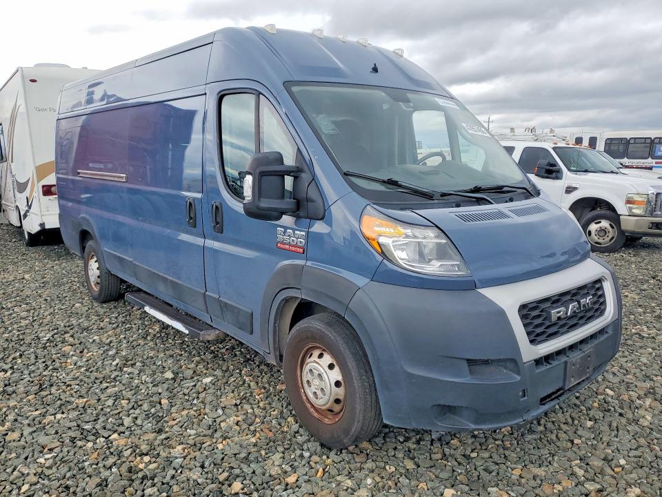 Продаж на аукціоні авто 2019 Ram Promaster 3500, vin: 3C6URVJG8KE551374, номер лоту: 47657456