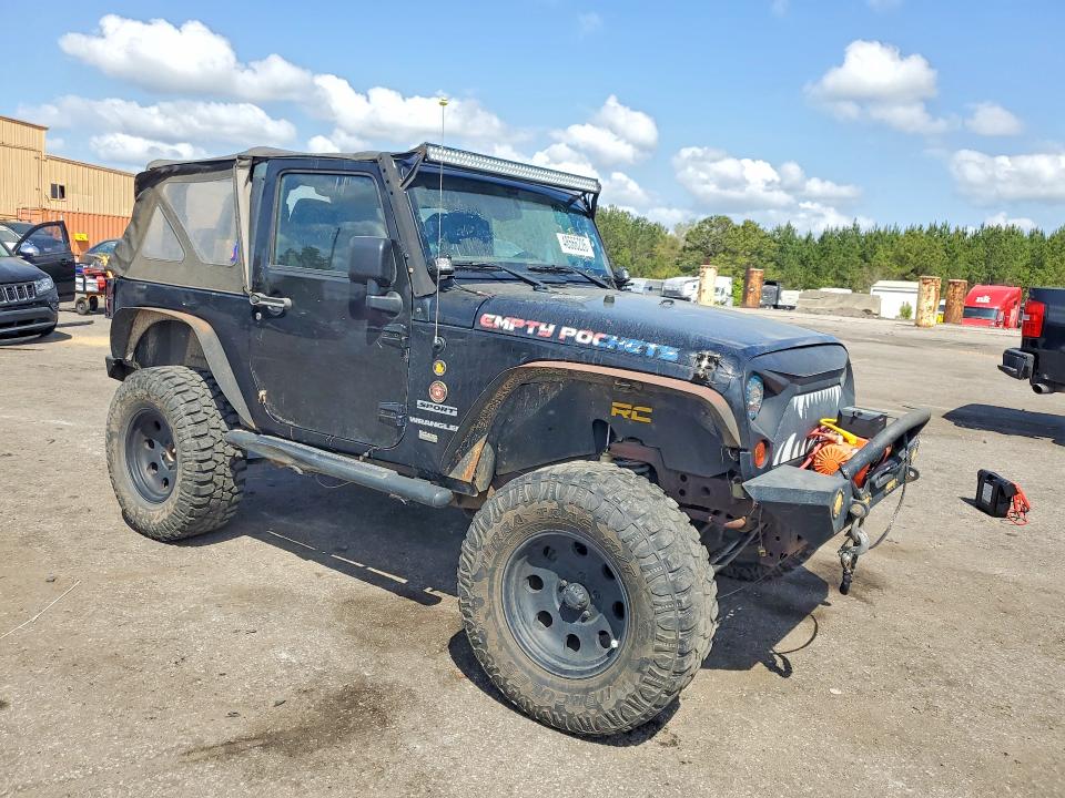 Auction sale of the 2012 Jeep Wrangler, vin: 1C4AJWAG3CL102055, lot number: 48566226