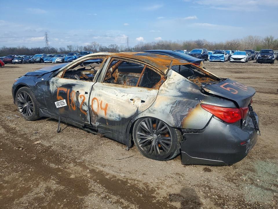 Aukcja sprzedaży 2015 Infiniti Q50, vin: JN1BV7AR1FM418149, numer aukcji: 49010226