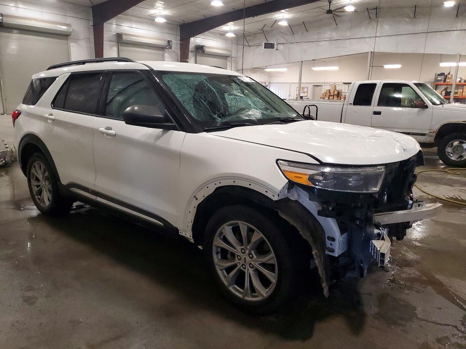 2023 Ford Explorer მანქანა იყიდება აუქციონზე, vin: 1FMSK8DH5PGB78131, აუქციონის ნომერი: 49338106