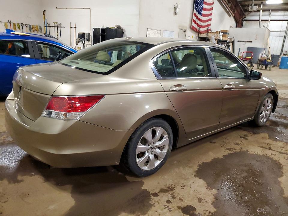 Aukcja sprzedaży 2009 Honda Accord, vin: 1HGCP26809A163807, numer aukcji: 51792136