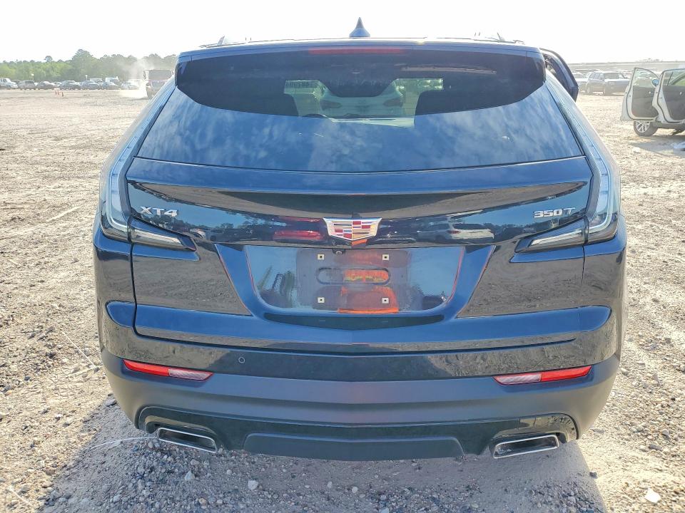 2023 Cadillac Xt4 მანქანა იყიდება აუქციონზე, vin: 1GYFZER40PF209095, აუქციონის ნომერი: 48799456