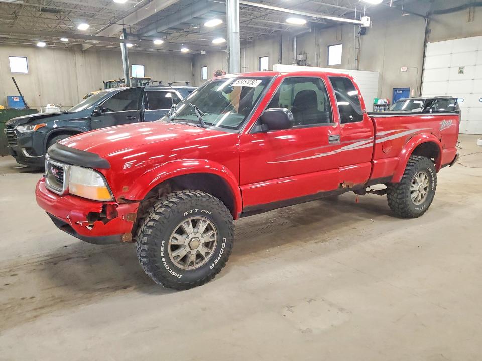 2003 Gmc Sonoma მანქანა იყიდება აუქციონზე, vin: 1GTCT19XX38120808, აუქციონის ნომერი: 51451856
