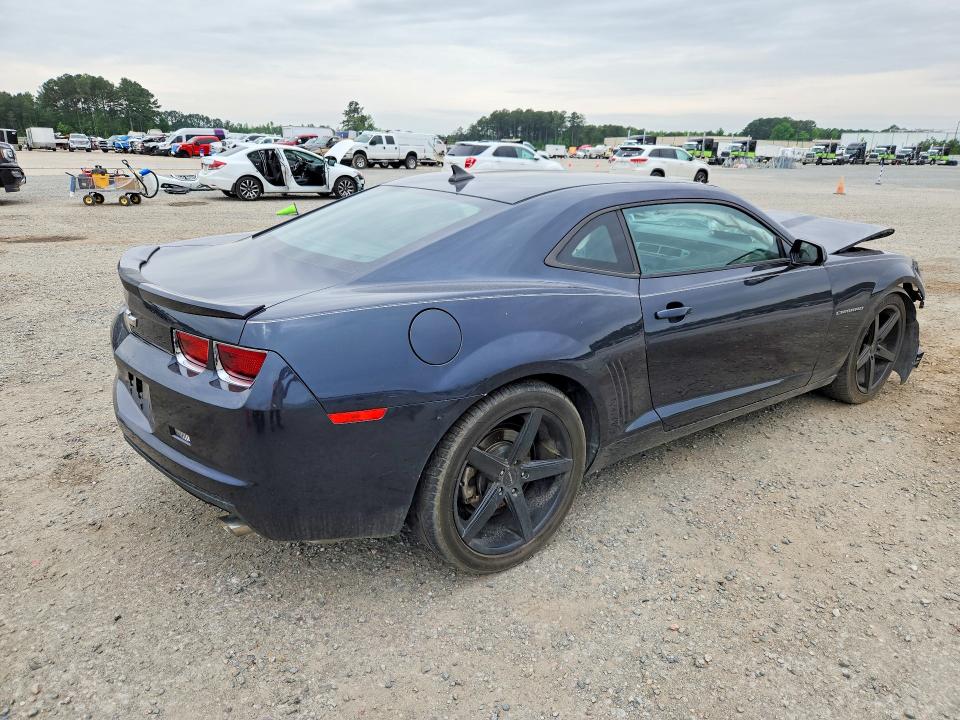 Продажа на аукционе авто 2013 Chevrolet Camaro, vin: 2G1FA1E3XD9184786, номер лота: 51297046