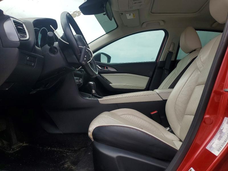 2018 Mazda 3 მანქანა იყიდება აუქციონზე, vin: 3MZBN1M35JM274343, აუქციონის ნომერი: 49794326