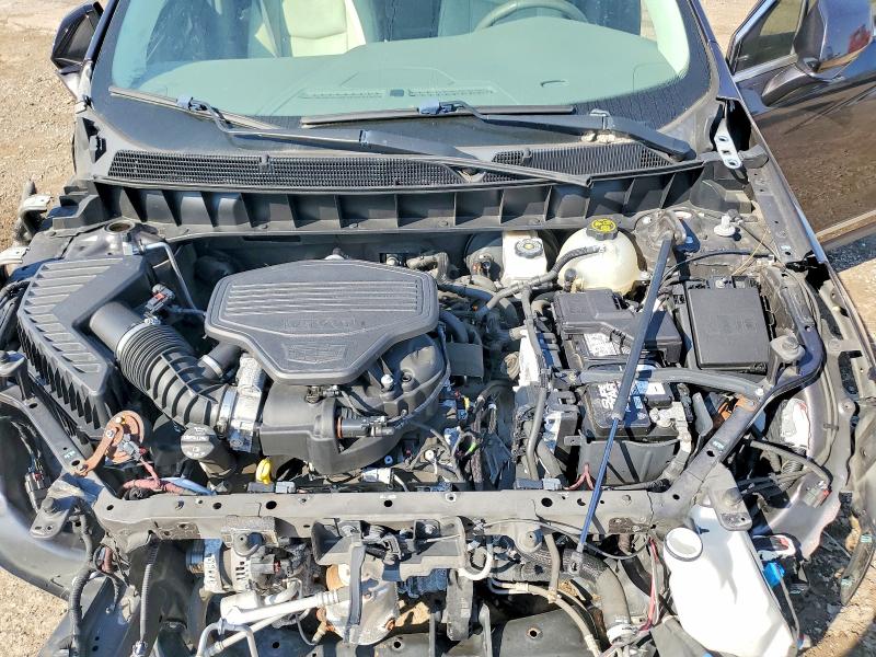 50587686 :رقم المزاد ، 1GYKNERS6HZ166374 vin ، 2017 Cadillac Xt5 مزاد بيع