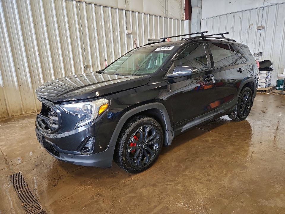Auction sale of the 2019 Gmc Terrain, vin: 3GKALVEX0KL378781, lot number: 49560956