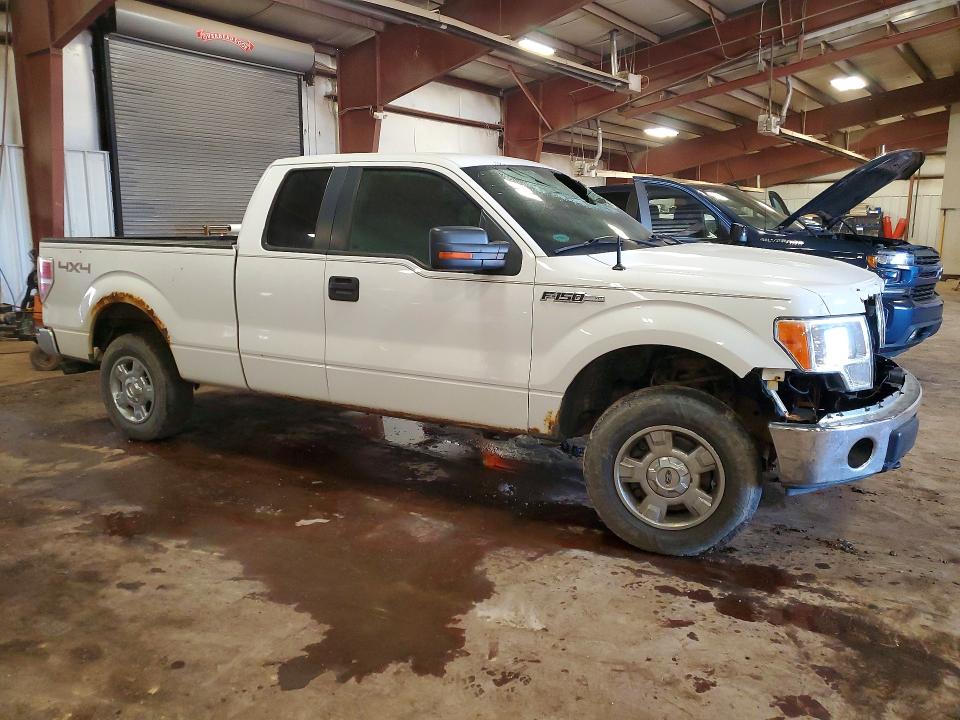 50455386 :رقم المزاد ، 1FTEX1EMXBFD37486 vin ، 2011 Ford F150 مزاد بيع