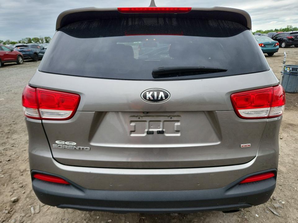 Продажа на аукционе авто 2016 Kia Sorento, vin: 5XYPG4A3XGG075495, номер лота: 51339866