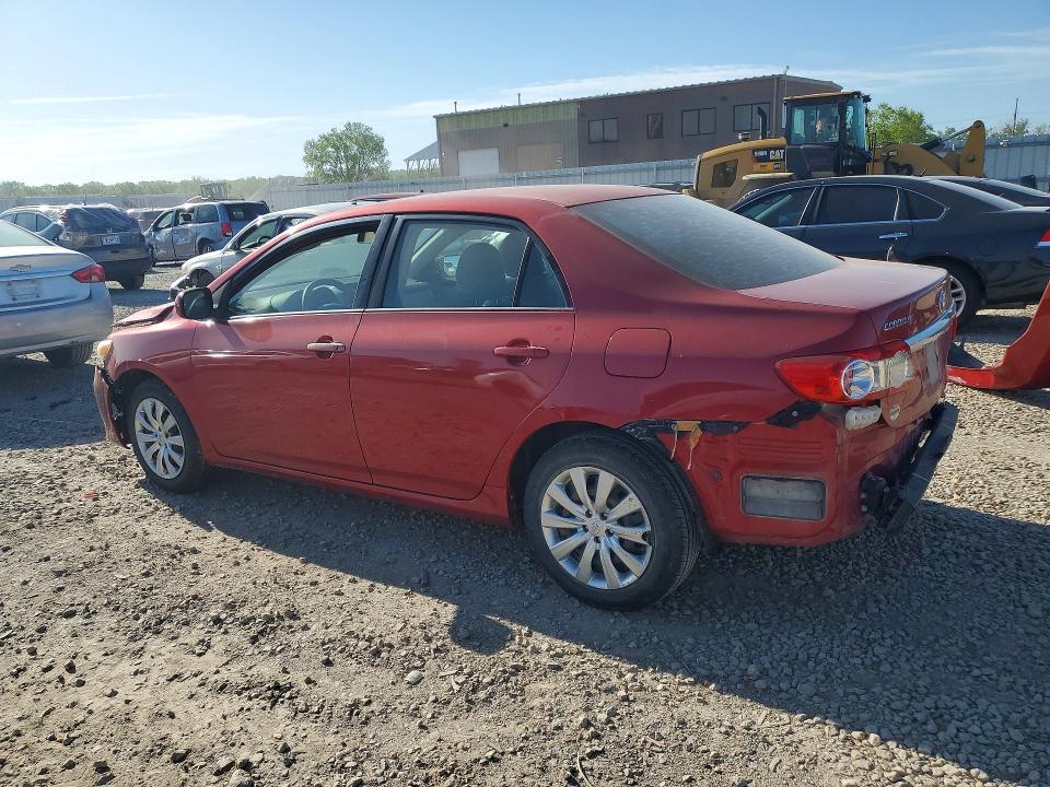 50334796 :رقم المزاد ، 2T1BU4EE9CC772290 vin ، 2012 Toyota Corolla مزاد بيع