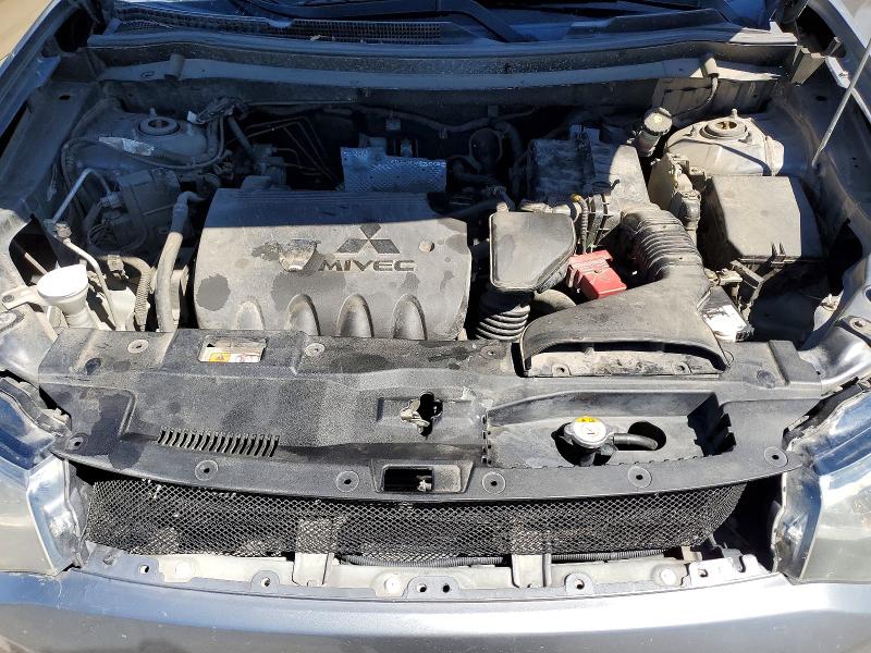 51157266 :رقم المزاد ، JA4AZ3A37EZ015516 vin ، 2014 Mitsubishi Outlander مزاد بيع