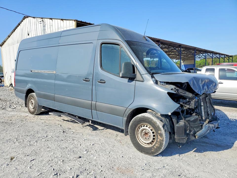 2019 Mercedes Benz Sprinter მანქანა იყიდება აუქციონზე, vin: WD4PF1CD0KP133665, აუქციონის ნომერი: 48492306