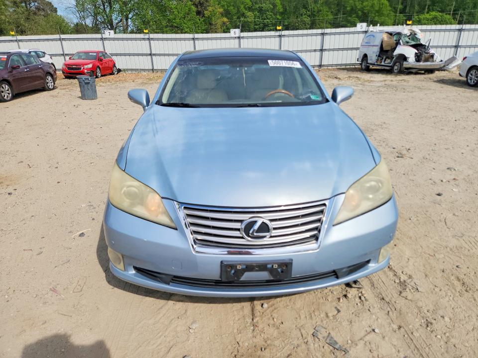 Продажа на аукционе авто 2010 Lexus Es, vin: JTHBK1EG4A2392595, номер лота: 50071056