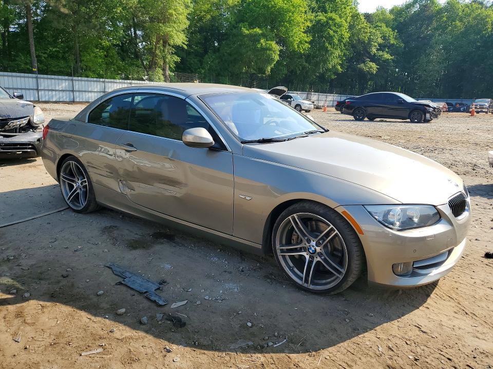 2011 Bmw 335 მანქანა იყიდება აუქციონზე, vin: WBADX7C51BE581119, აუქციონის ნომერი: 50905496