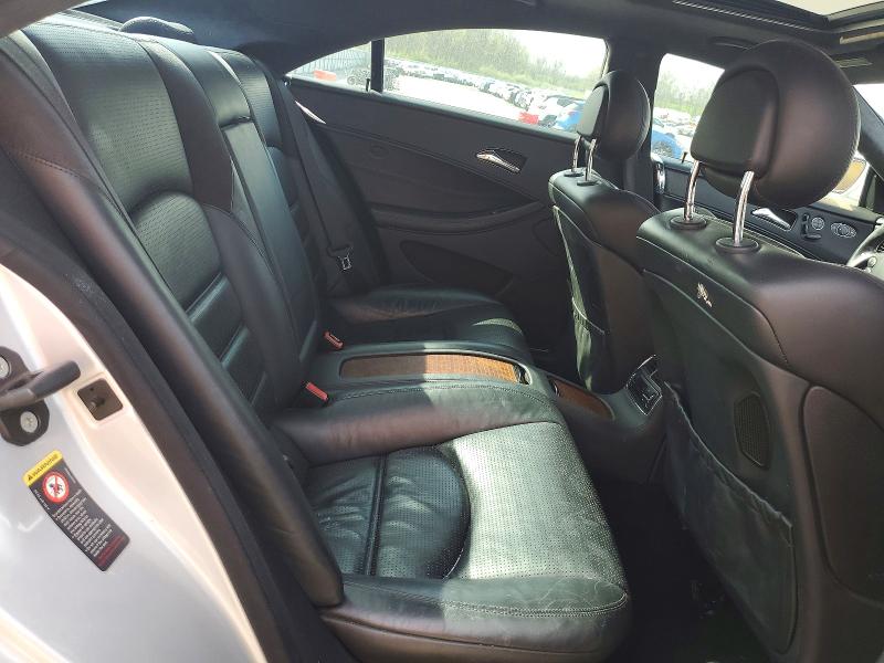 Aukcja sprzedaży 2006 Mercedes-benz Cls, vin: WDDDJ76X46A023141, numer aukcji: 50058736