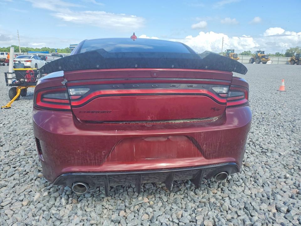 2022 Dodge Charger მანქანა იყიდება აუქციონზე, vin: 2C3CDXCT3NH114842, აუქციონის ნომერი: 49461406