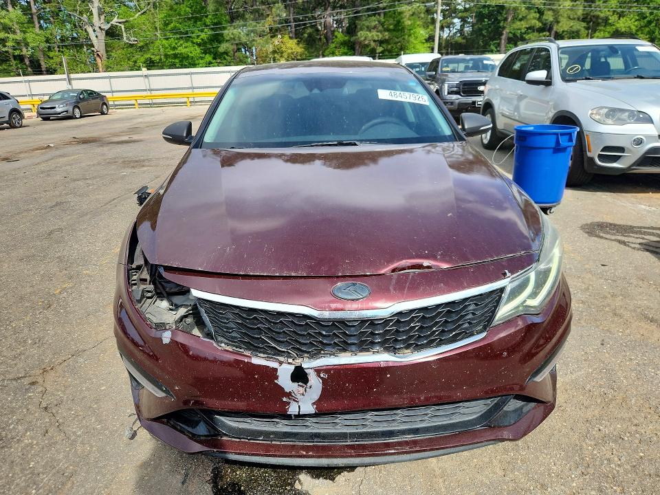 48457926 :رقم المزاد ، 5XXGT4L38KG282022 vin ، 2019 Kia Optima مزاد بيع