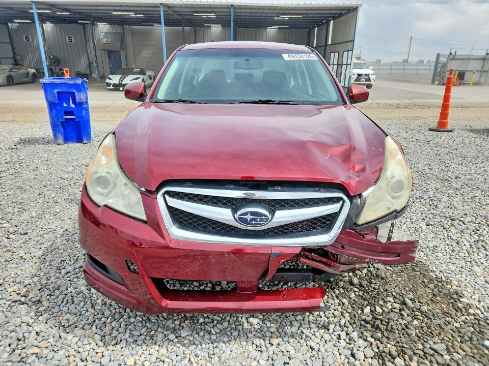 2011 Subaru Legacy მანქანა იყიდება აუქციონზე, vin: 4S3BMCC61B3258849, აუქციონის ნომერი: 49434126