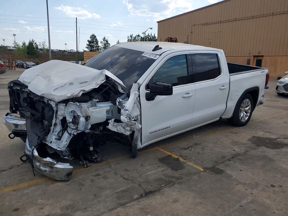 2022 Gmc Sierra Limited მანქანა იყიდება აუქციონზე, vin: 3GTP9BEK1NG179503, აუქციონის ნომერი: 51112176