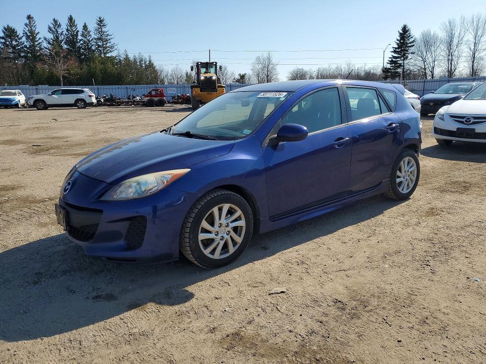 Aukcja sprzedaży 2012 Mazda 3, vin: JM1BL1L59C1513906, numer aukcji: 50711526