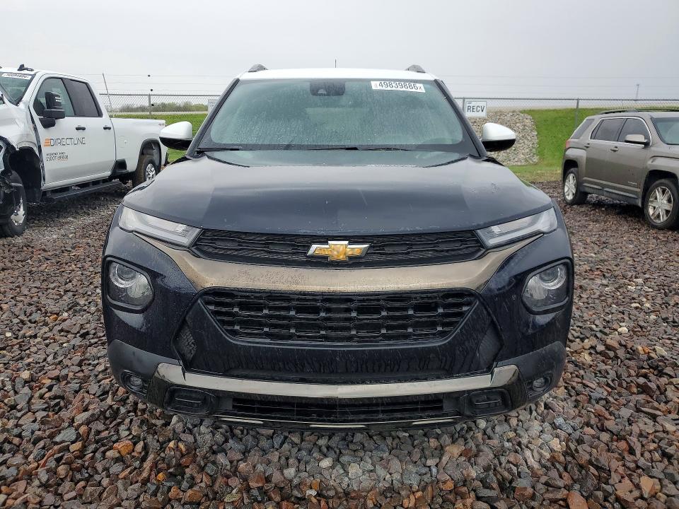 Auction sale of the 2021 Chevrolet Trailblazer, vin: KL79MVSLXMB130147, lot number: 49839886