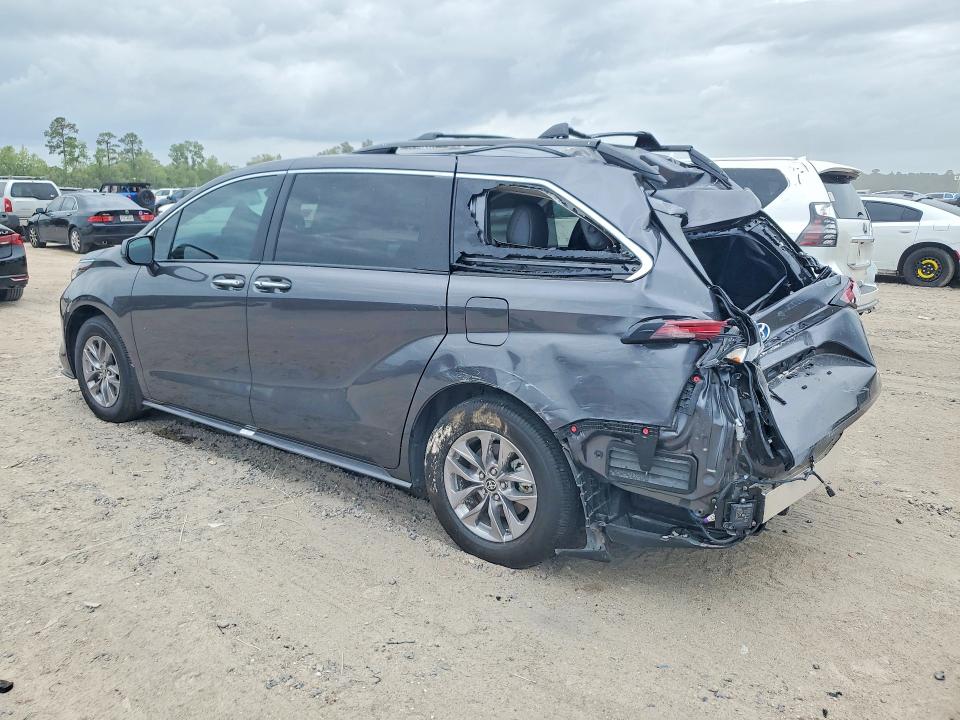 Aukcja sprzedaży 2025 Toyota Sienna, vin: 5TDYRKEC3SS264403, numer aukcji: 48500416