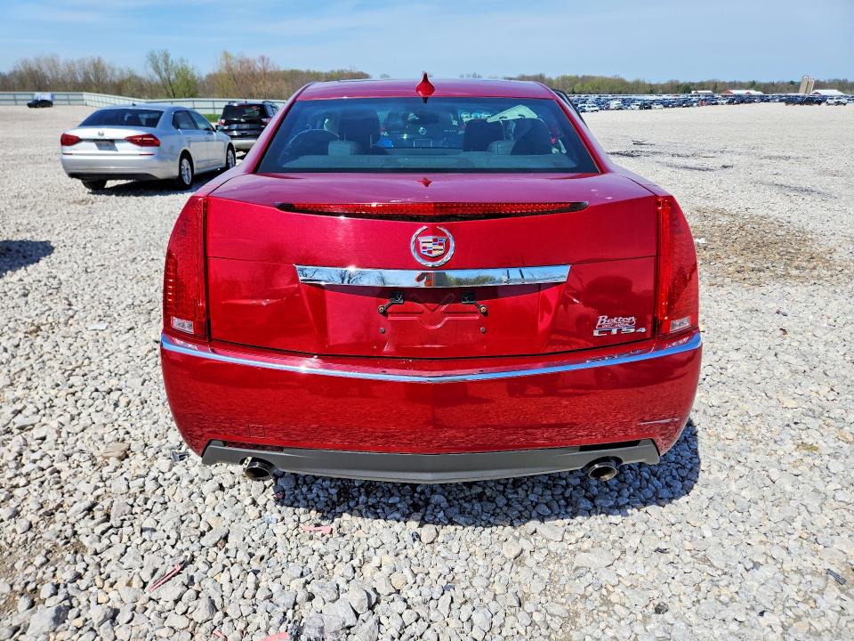 50237346 :رقم المزاد ، 1G6DG577590146164 vin ، 2009 Cadillac Cts مزاد بيع