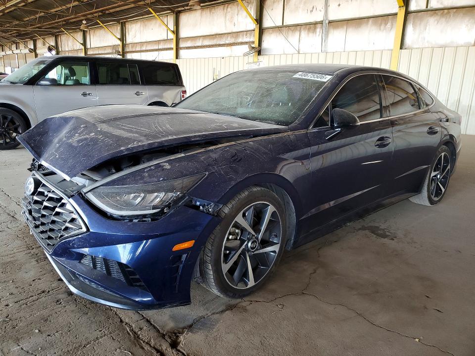 Auction sale of the 2021 Hyundai Sonata, vin: 5NPEJ4J27MH108487, lot number: 48675506