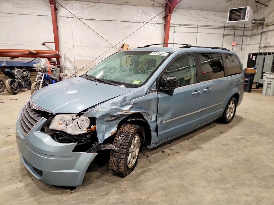 Продажа на аукционе авто 2010 Chrysler Town & Country, vin: 2A4RR5D10AR284633, номер лота: 49182086