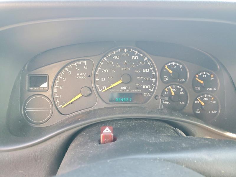 2002 Chevrolet Silverado მანქანა იყიდება აუქციონზე, vin: 2GCEK19V821268855, აუქციონის ნომერი: 48976896