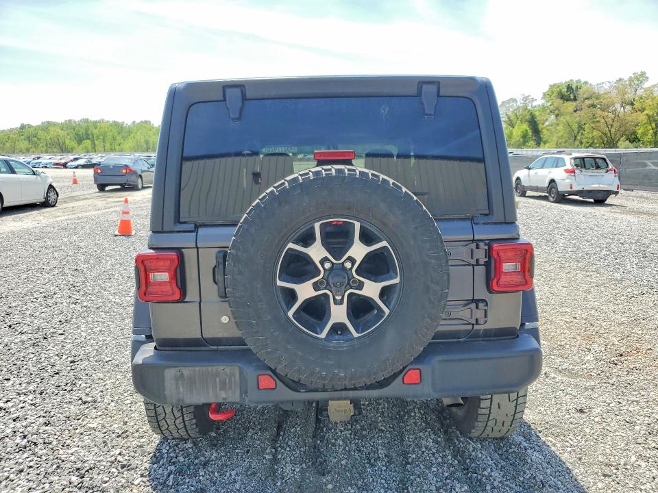 2019 Jeep Wrangler Unlimited მანქანა იყიდება აუქციონზე, vin: 1C4HJXFG5KW635793, აუქციონის ნომერი: 49277426
