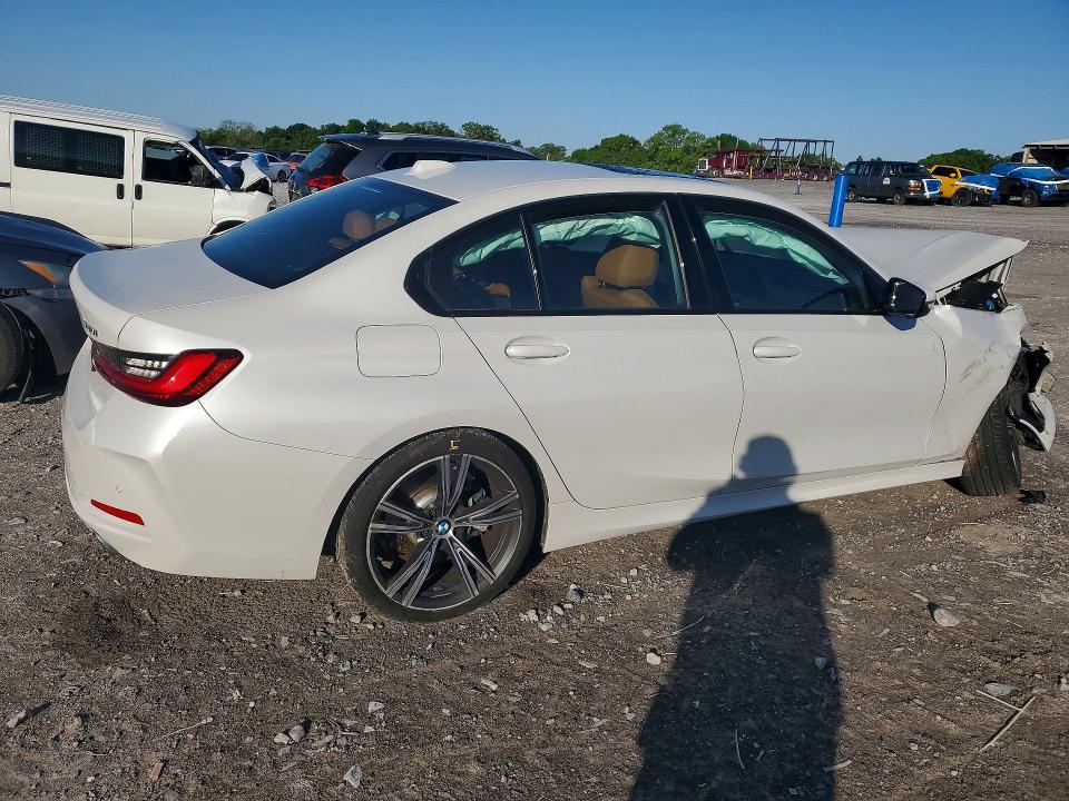 Продажа на аукционе авто 2023 Bmw 330i, vin: 3MW69FF01P8C97979, номер лота: 50564356